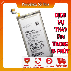 Pin Webphukien cho Samsung Galaxy A8 Plus 2018 - EB-BA730ABE 3500mAh